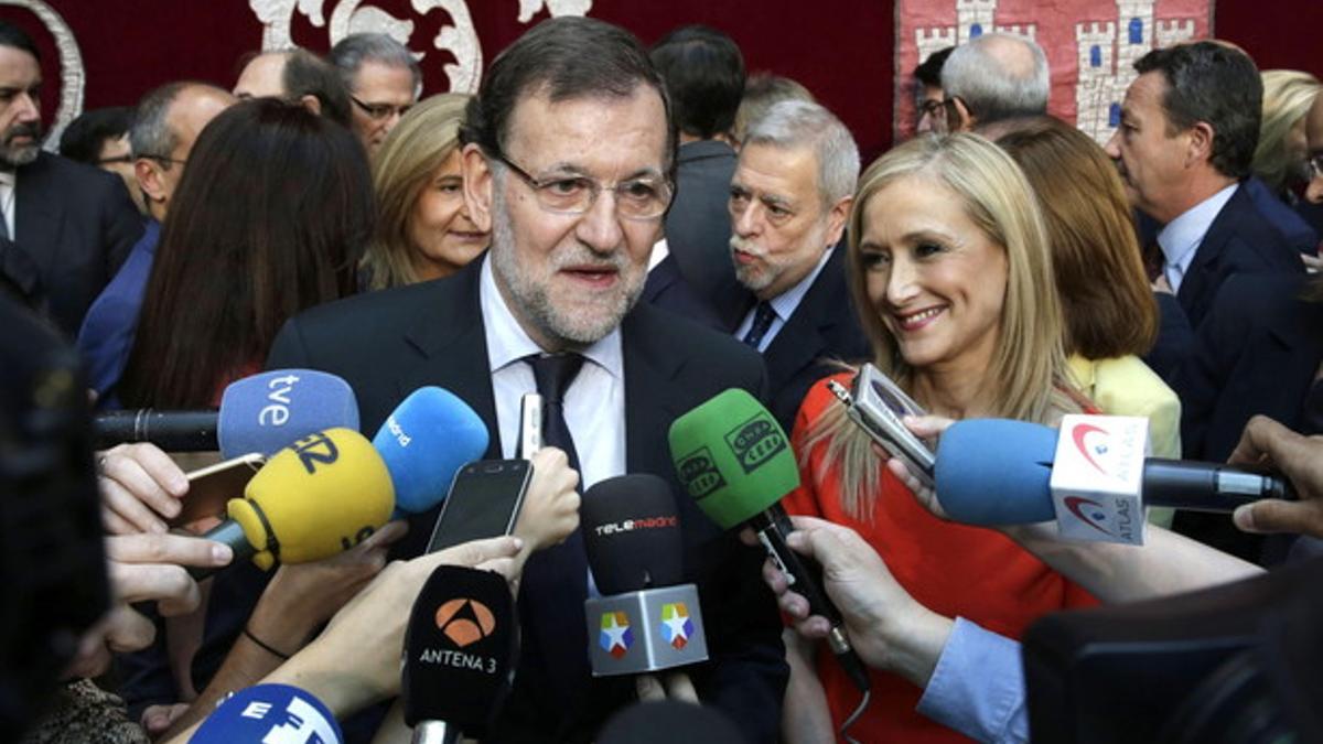 El presidente del Gobierno, Mariano Rajoy.