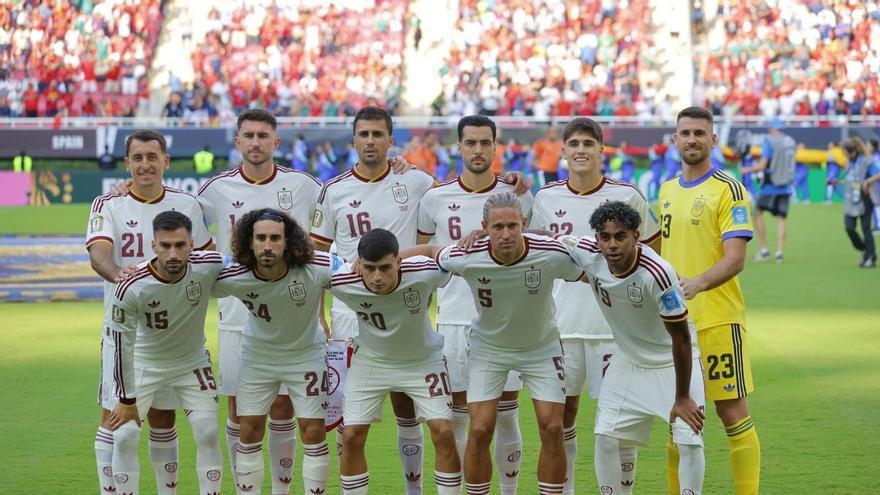 El 1x1 de España contra Uruguay