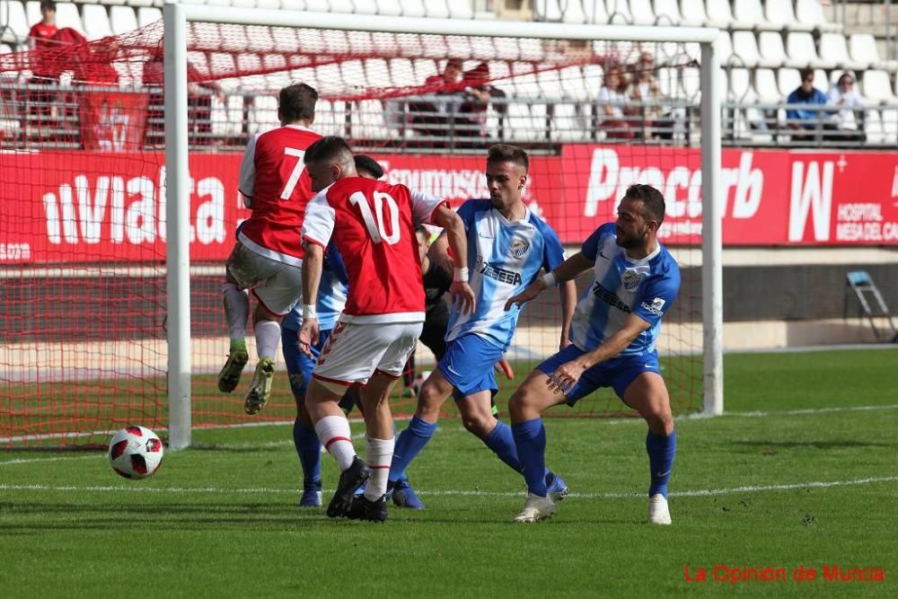 Real Murcia-Malagueño