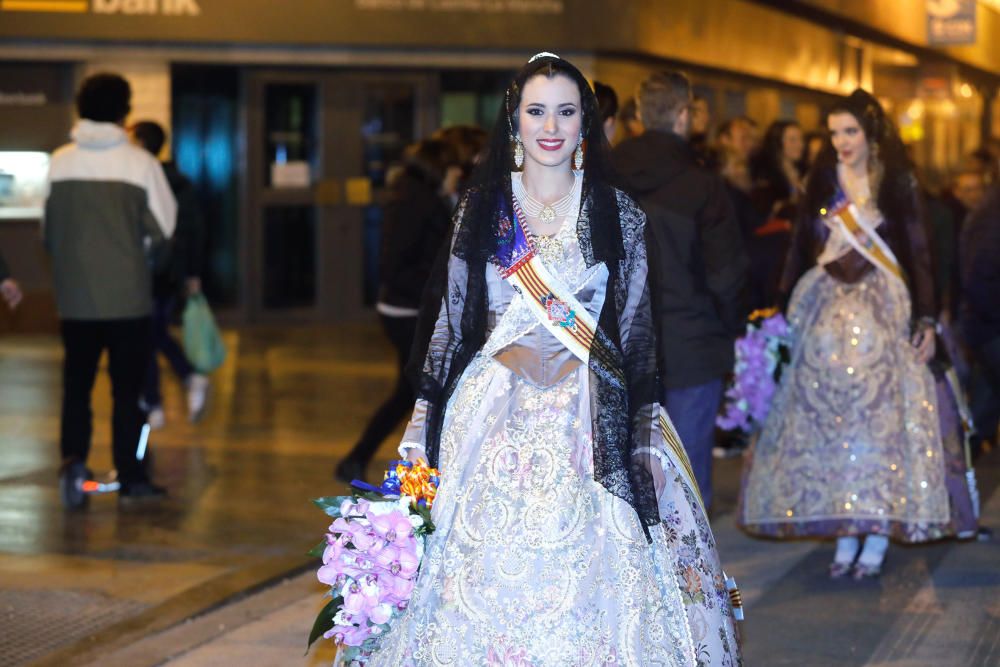 Ofrenda 2018: Así desfiló Rocío Gil