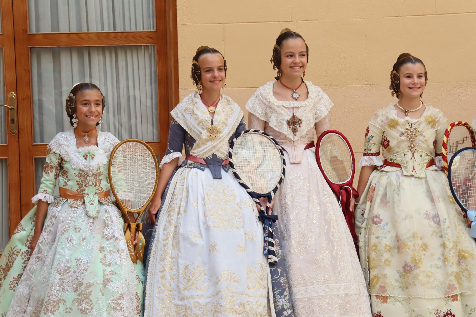 Las candidatas a Fallera Mayor e Infantil de València 2024 cierran la Fira en la Batalla de Flores