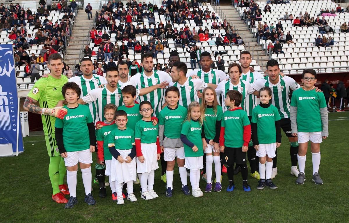 Imágenes del Real Murcia-Córdoba CF