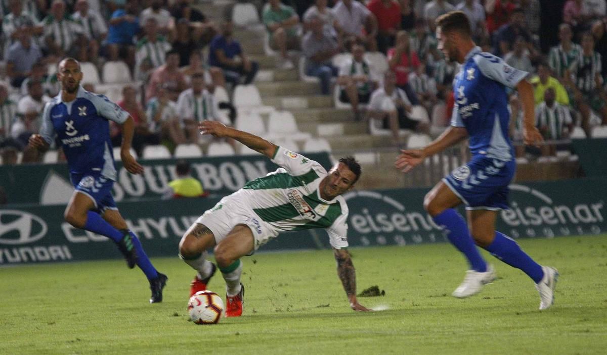 Las imágenes del Córdoba C.F.-Tenerife