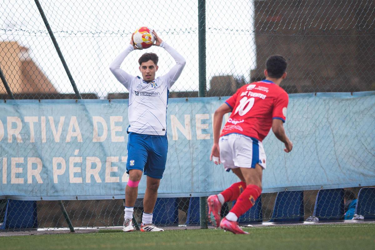 Partido de Tercera RFEF CD Tenerife C-UD Lanzarote Partido de Tercera RFEF CD Tenerife C-UD Lanzarote