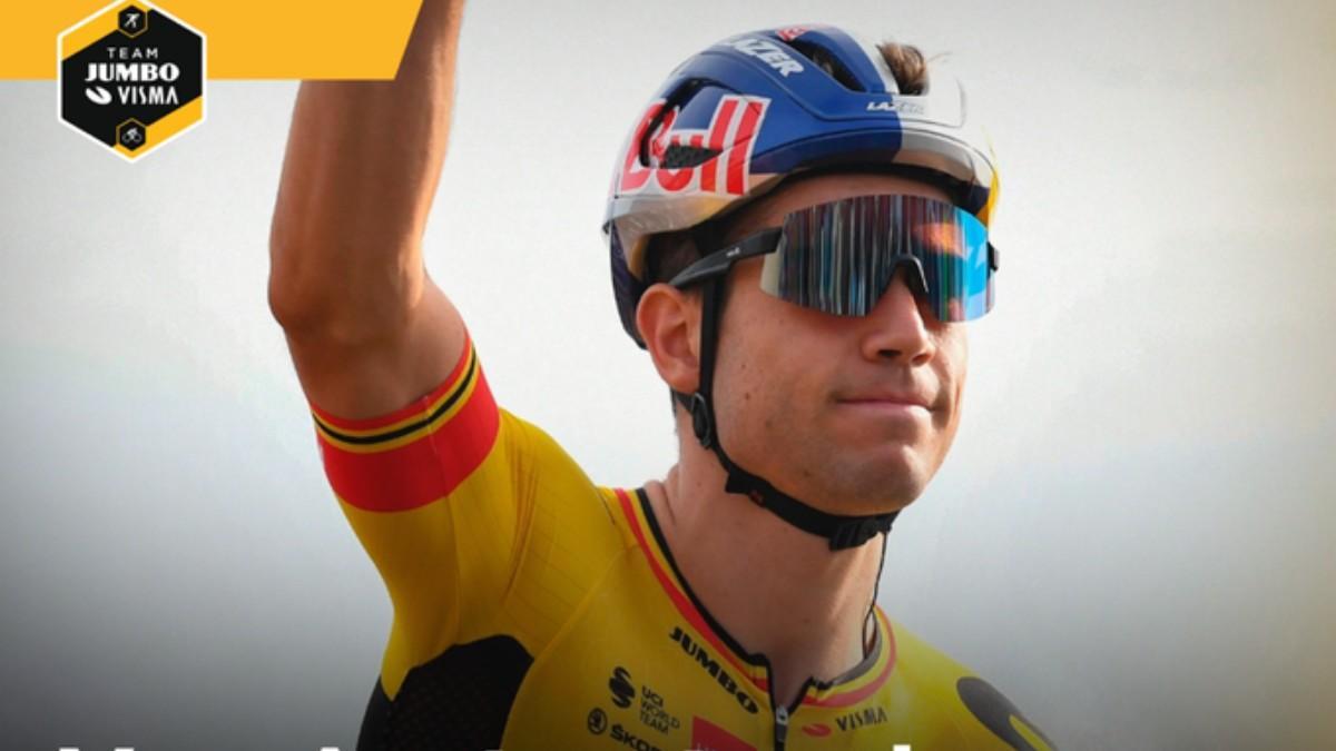 Wout van Aert prolonga con el Jumbo-Visma hasta 2026