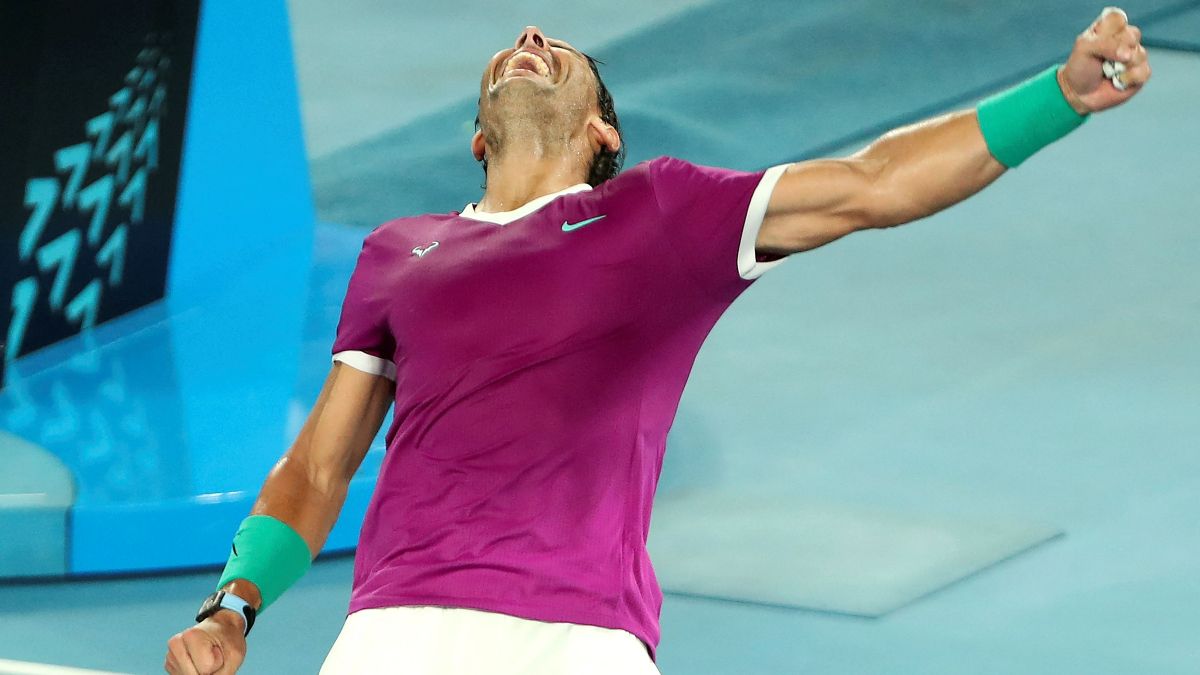 Nadal alcanza la final del Open de Australia