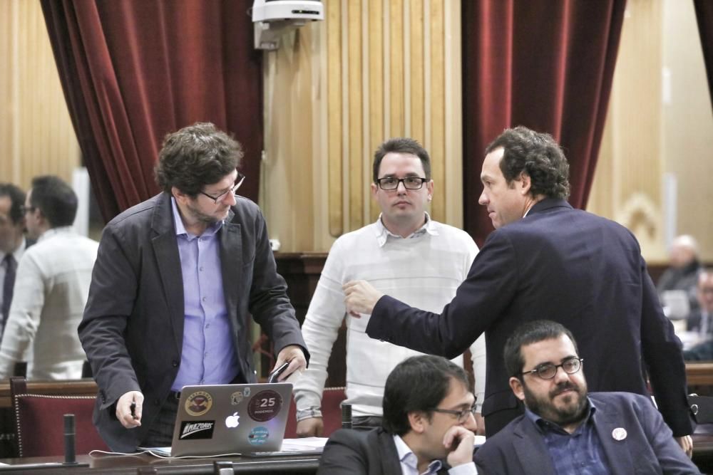 Sesión del Parlament 5 de diciembre de2017