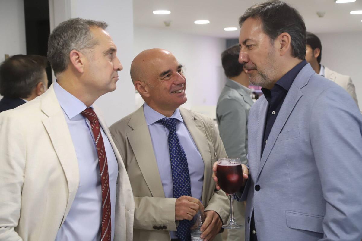 Lunes de recepciones y encuentros en la Feria de Mayo de Córdoba 2026