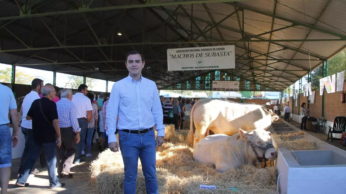 Jorge Herrera: «Hemos logrado animales óptimos para el cruce industrial»