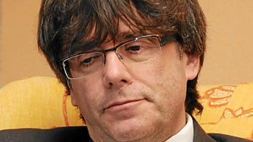 El President, Carles Puigdemont