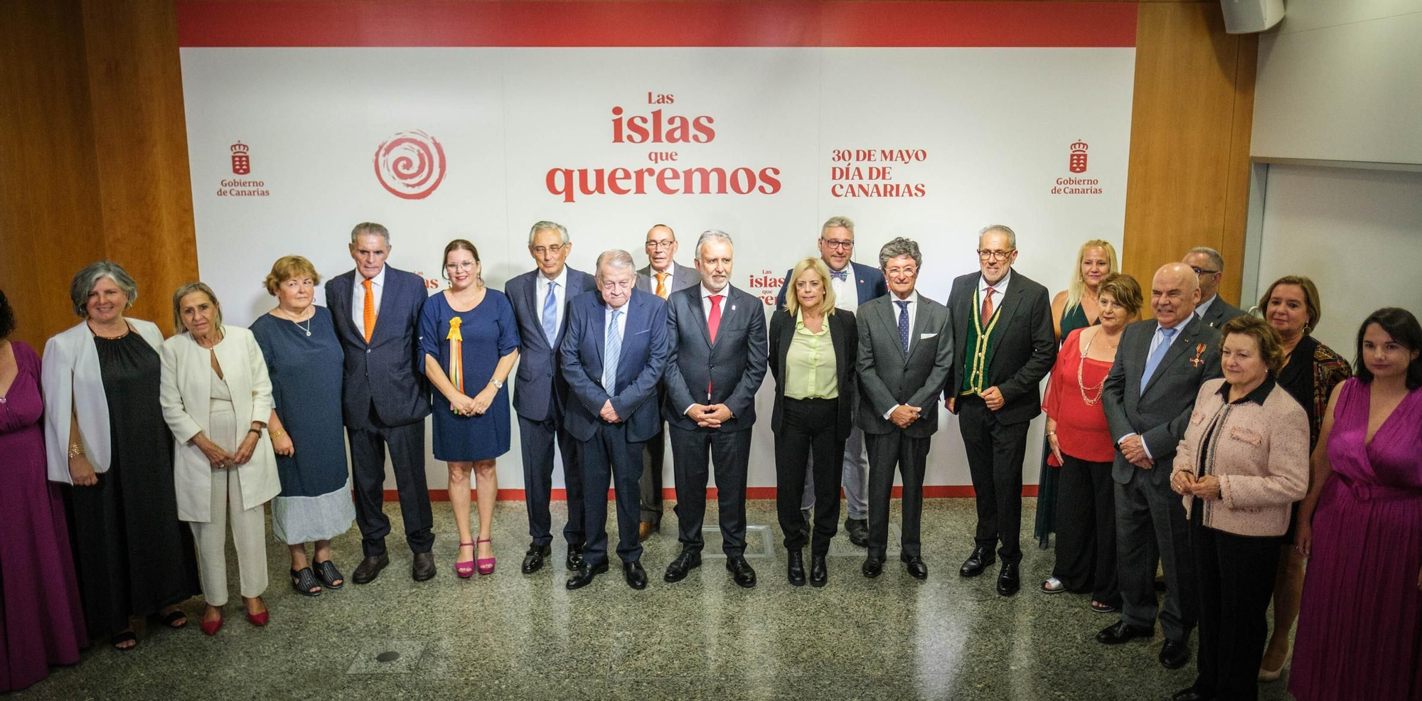 Acto institucional del Día de Canarias