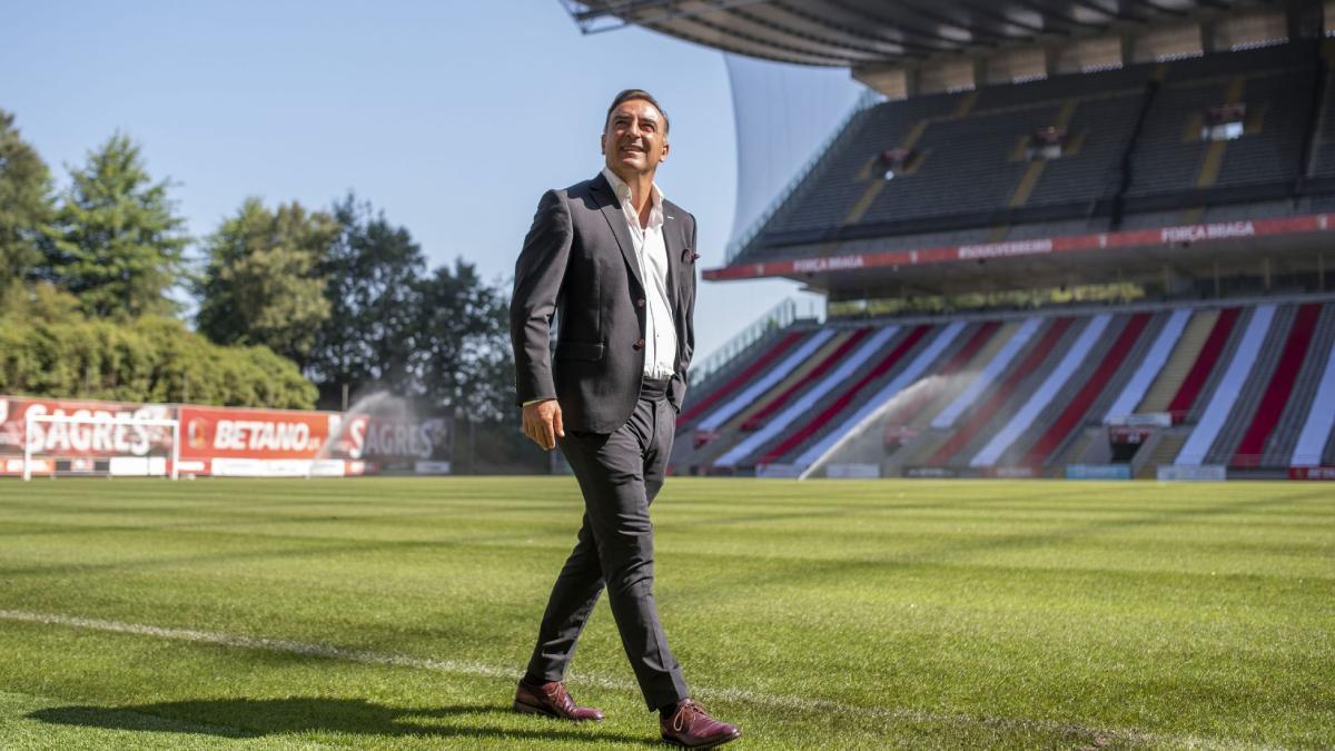 Carvalhal, entrenador del Braga