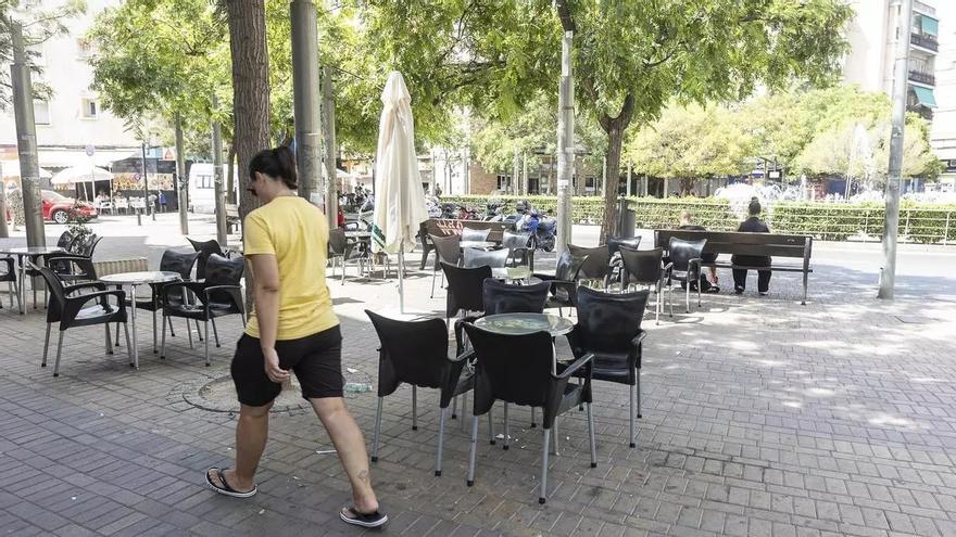 Apunyalen una dona en una terrassa d’Alacant després de discutir amb la seua exparella