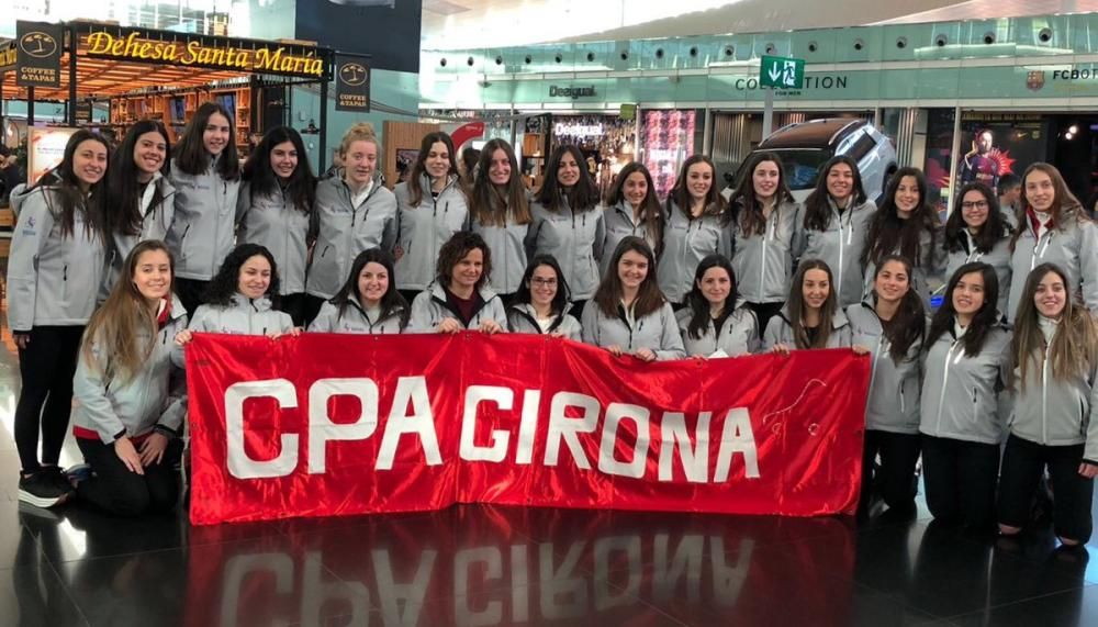Les patinadores del CPA Girona han aconseguit la primera posició en el Campionat d'Espanya de Grups de Xou Grans celebrat a Avilés