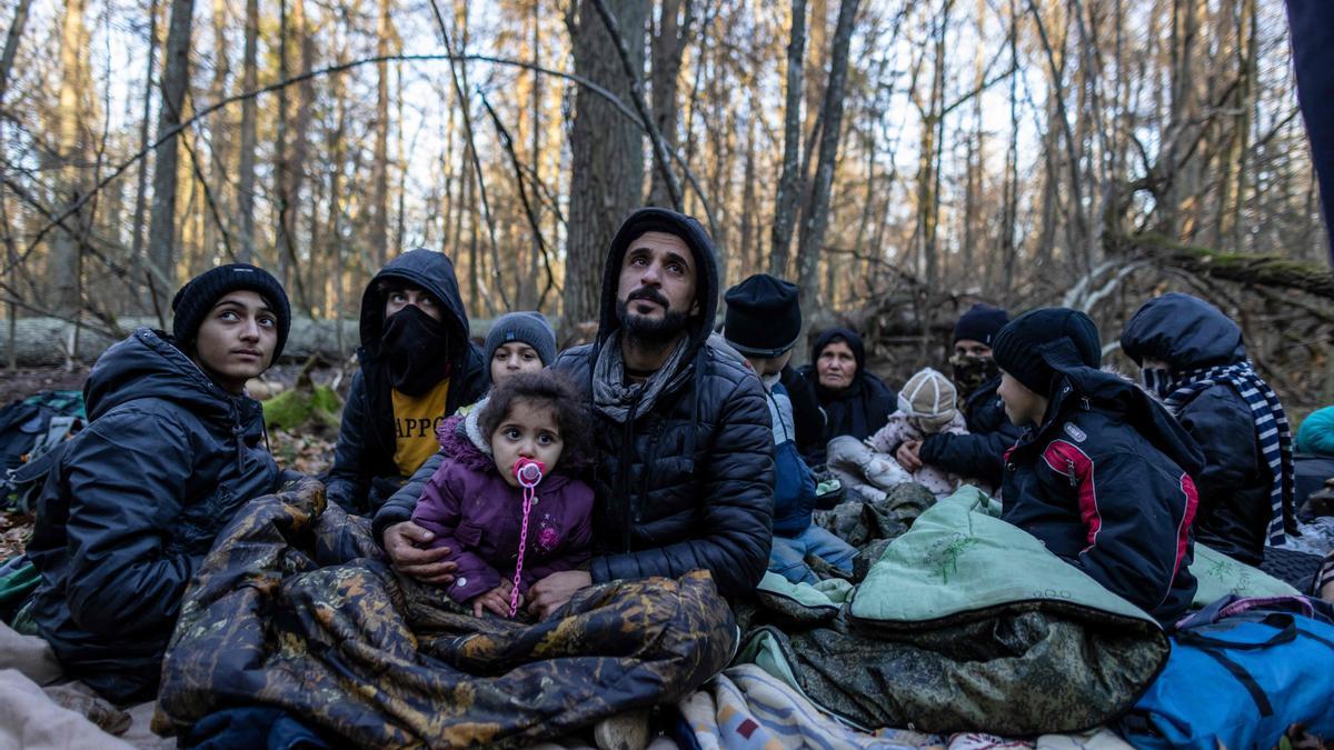 Drama en la frontera entre Bielorrusia y Polonia