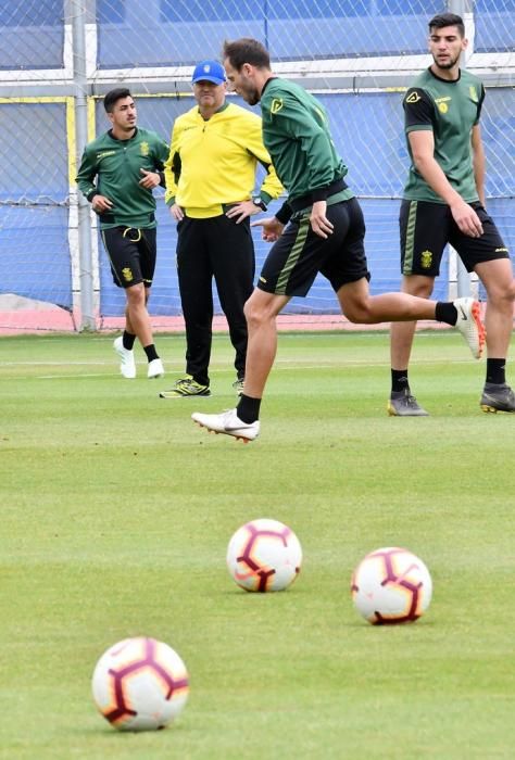 10/05/2019 HORNILLO. TELDE.  Entrenamiento UD Las Palmas. Fotógrafa: YAIZA SOCORRO.  | 10/05/2019 | Fotógrafo: Yaiza Socorro