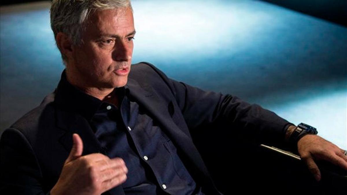 Mourinho pone de ejemplo al Real Madrid