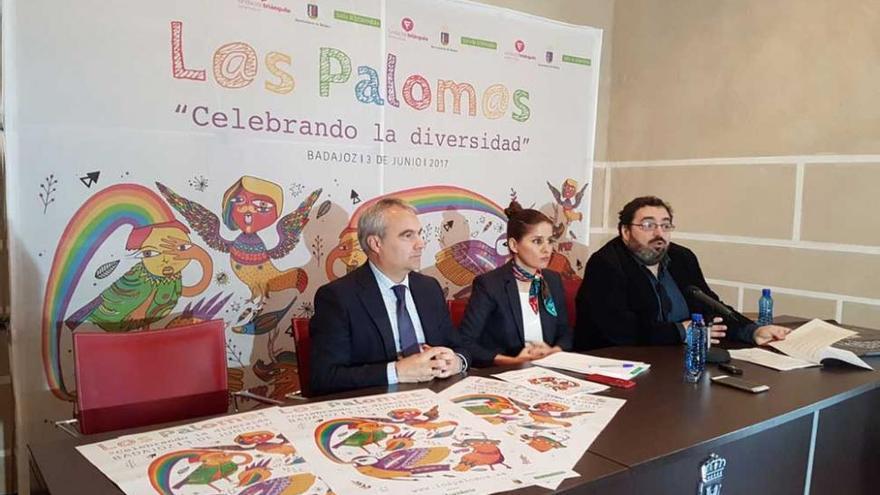 Chenoa encabeza el cartel de la fiesta de los Palomos de Badajoz