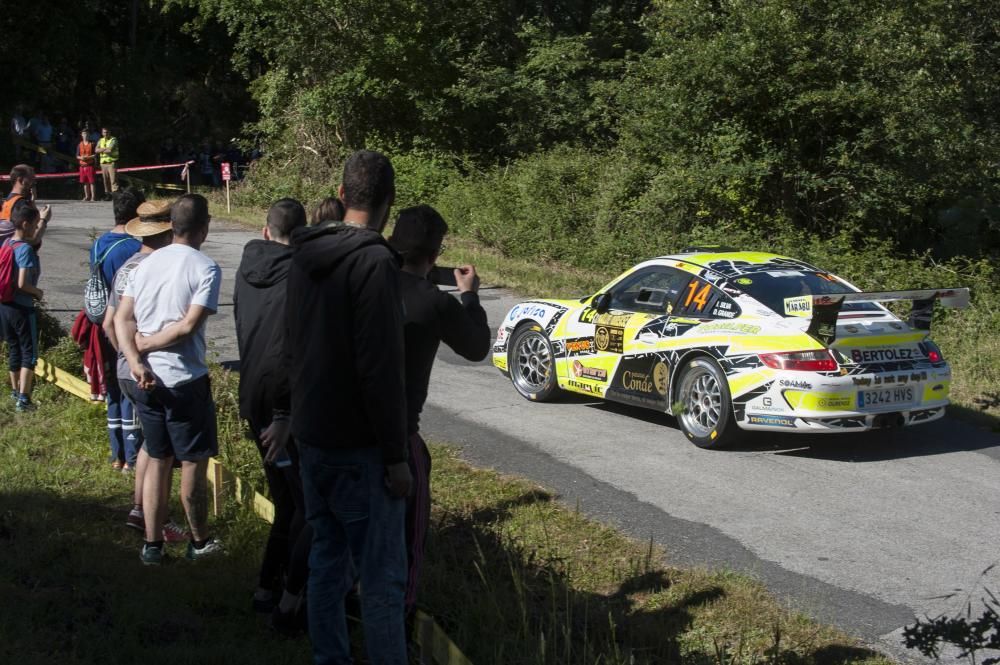 Cristian García repite triunfo en el Rallye de Ourense