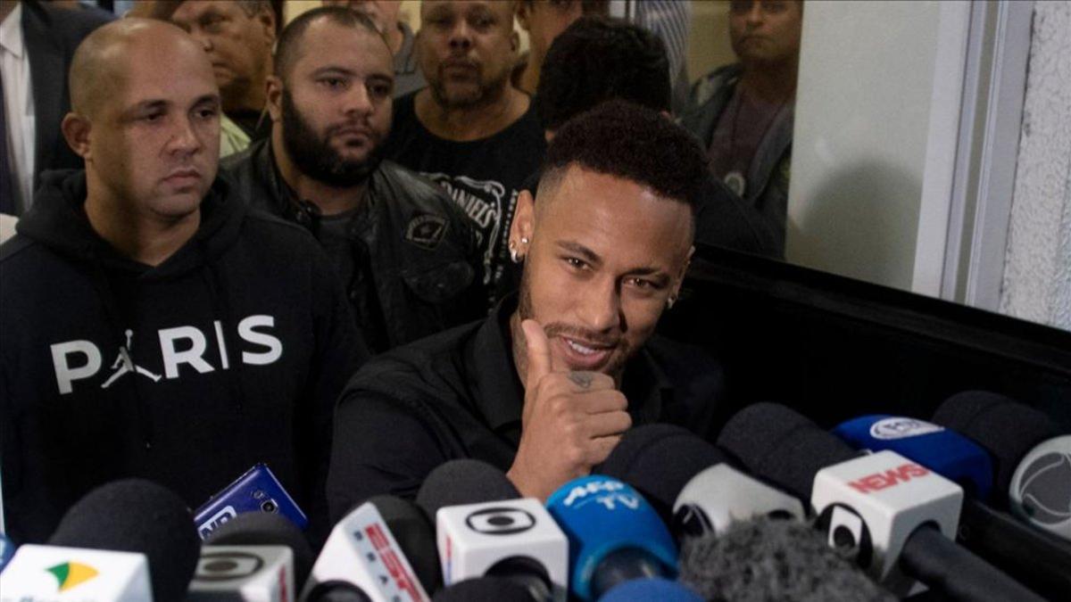 Neymar habló sobre su temporada en el PSG