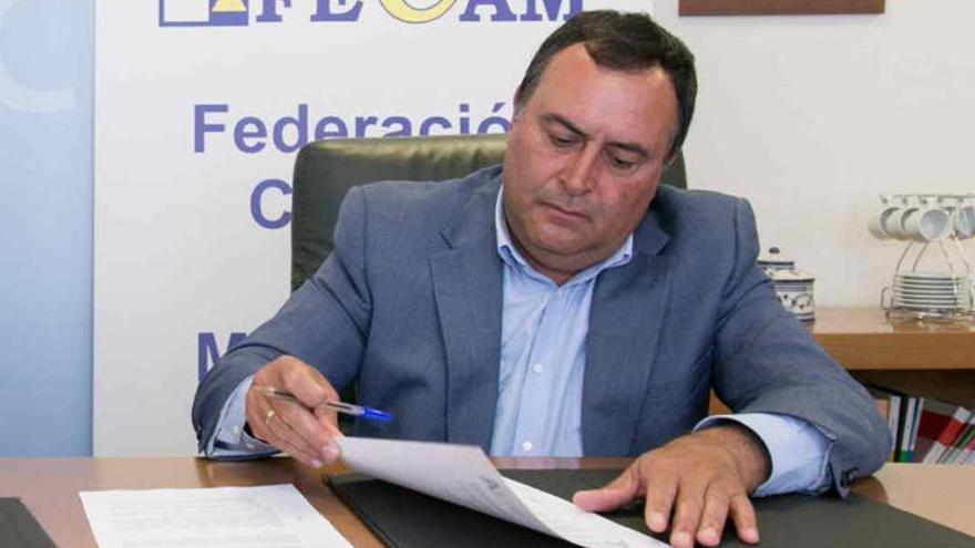 El alcalde de Alajeró y expresidente de la Fecam, Manuel R. Plasencia (PSOE).