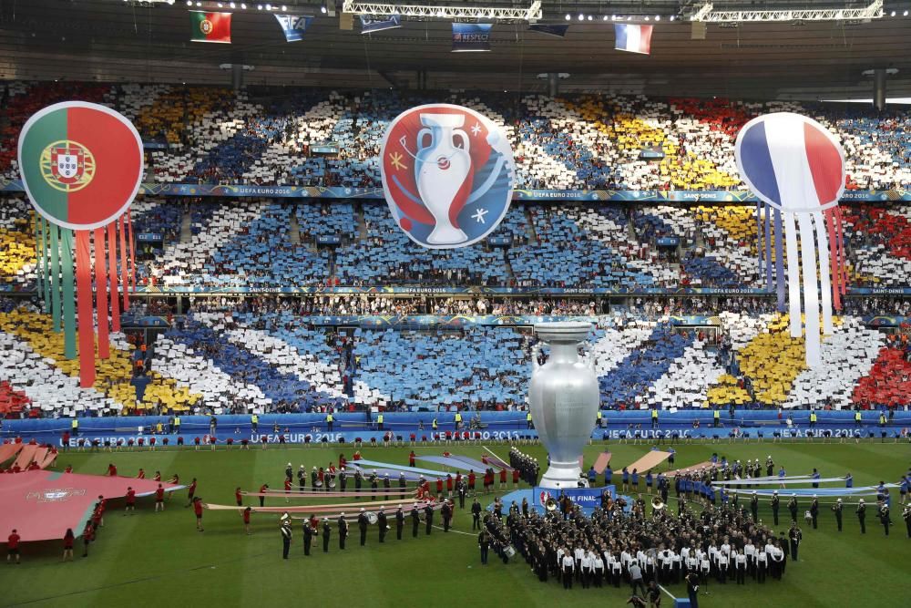 Portugal-Francia, final de la Eurocopa 2016