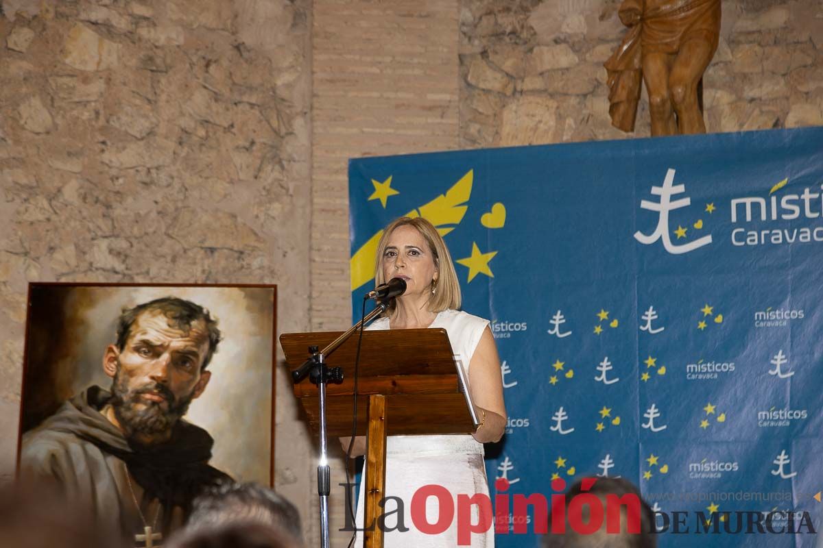 Entrega de premios del Concurso de Pintura Mística de Caravaca