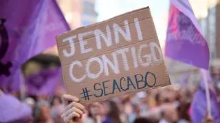 #SeAcabó, el grito de repulsa al beso de Rubiales que se convirtió en un rugido del feminismo