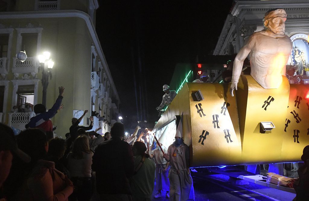 El Desfile del Entierro de la Sardina, en imágenes