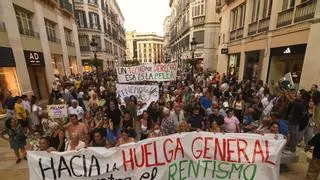 Miles de personas toman el Centro de Málaga por la vivienda: “El siguiente paso es la huelga general"