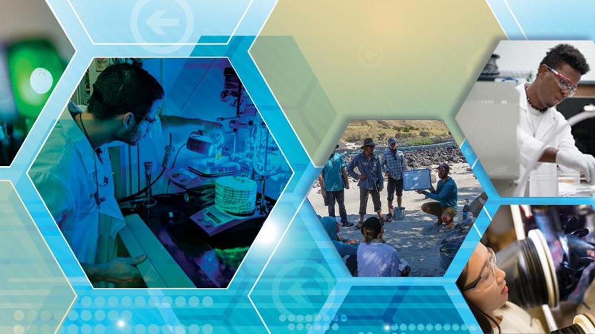 El programa de centros de ciencia y tecnología de la NSF apoya proyectos de investigación y educación complejos y excepcionalmente innovadores como el aprovechamiento de los conocimientos indígenas.
