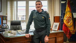 Jefe de la Guardia Civil en la región: "El trabajo de los agentes es más fácil gracias a la sociedad extremeña"
