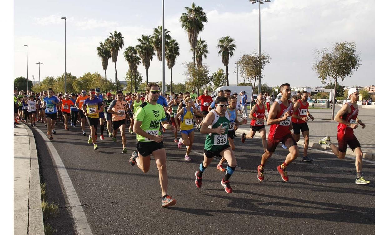 Carrera Solidaria La Cordobaria 2017 a beneficio del banco de alimentos