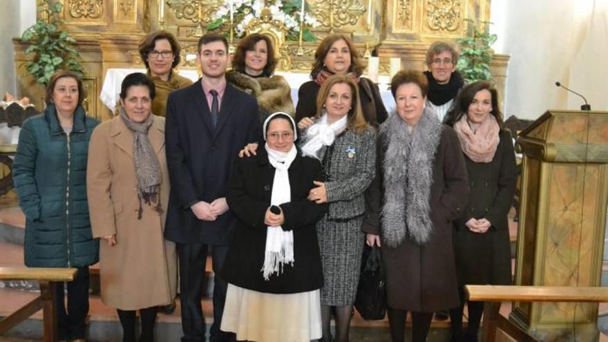 Un momento de la presentación del VIII Encuentro Diocesano.