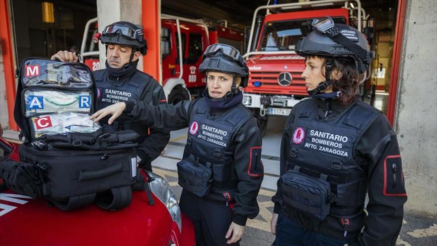 La Policía Nacional contará con apoyo médico de Bomberos