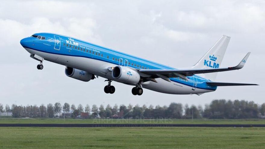 La aerolínea KLM protagoniza el primer vuelo de la historia con carburante ecológico