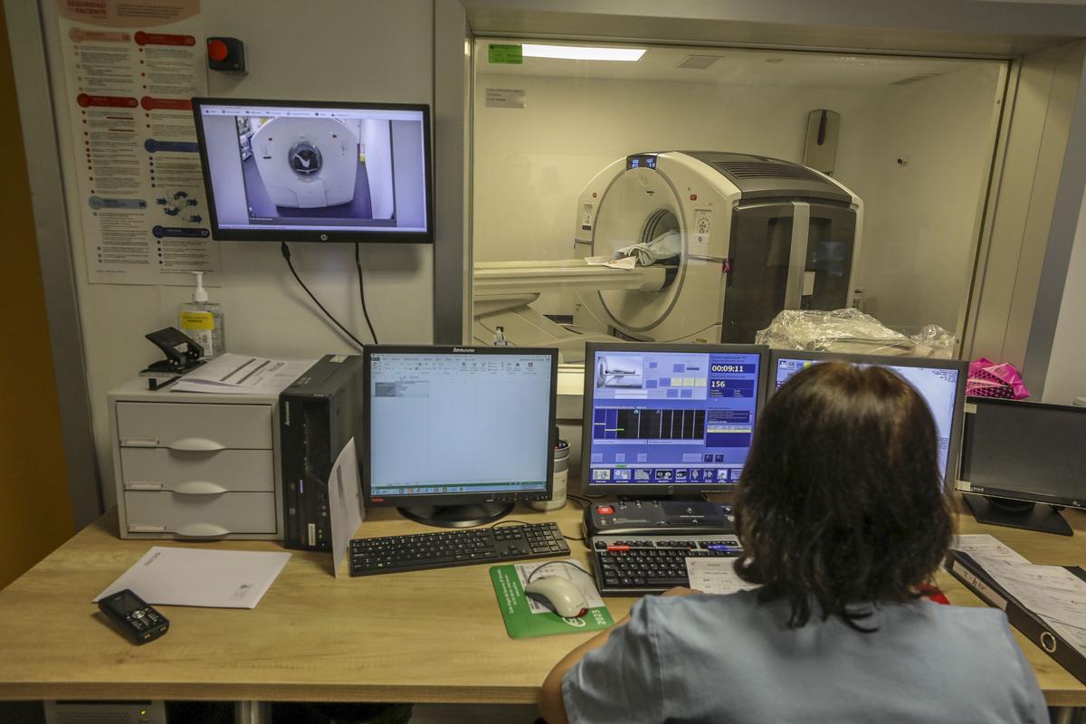El servicio de Medicina Nuclear del Hospital del Vinalopó dispone de avanzada tecnología.