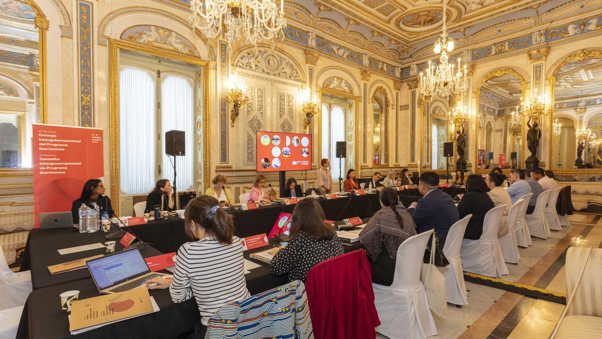 Reunión del Consejo Intergubernamental Ibermuseos.