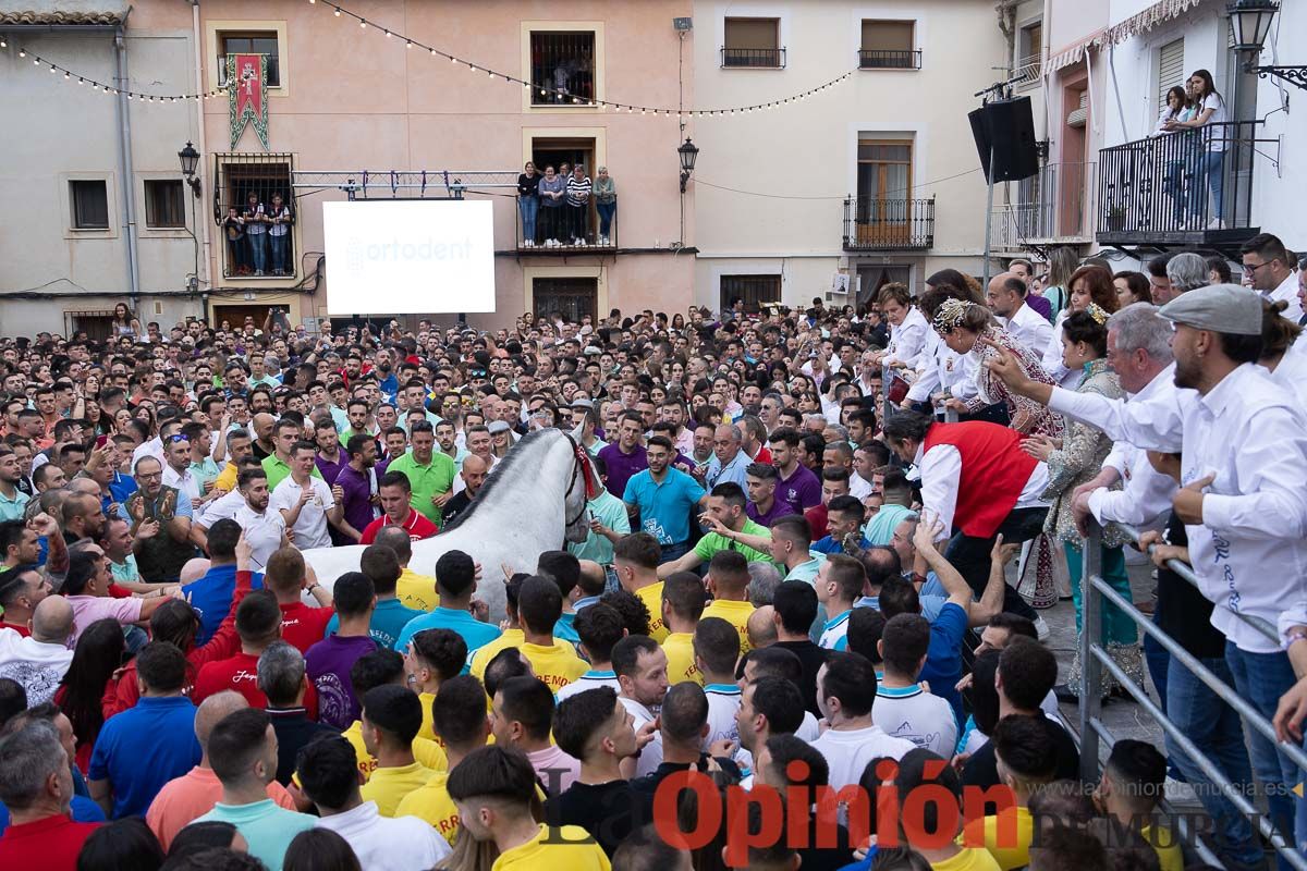 Así ha sido la entrega de premios del concurso morfológico de los Caballos del Vino de Caravaca