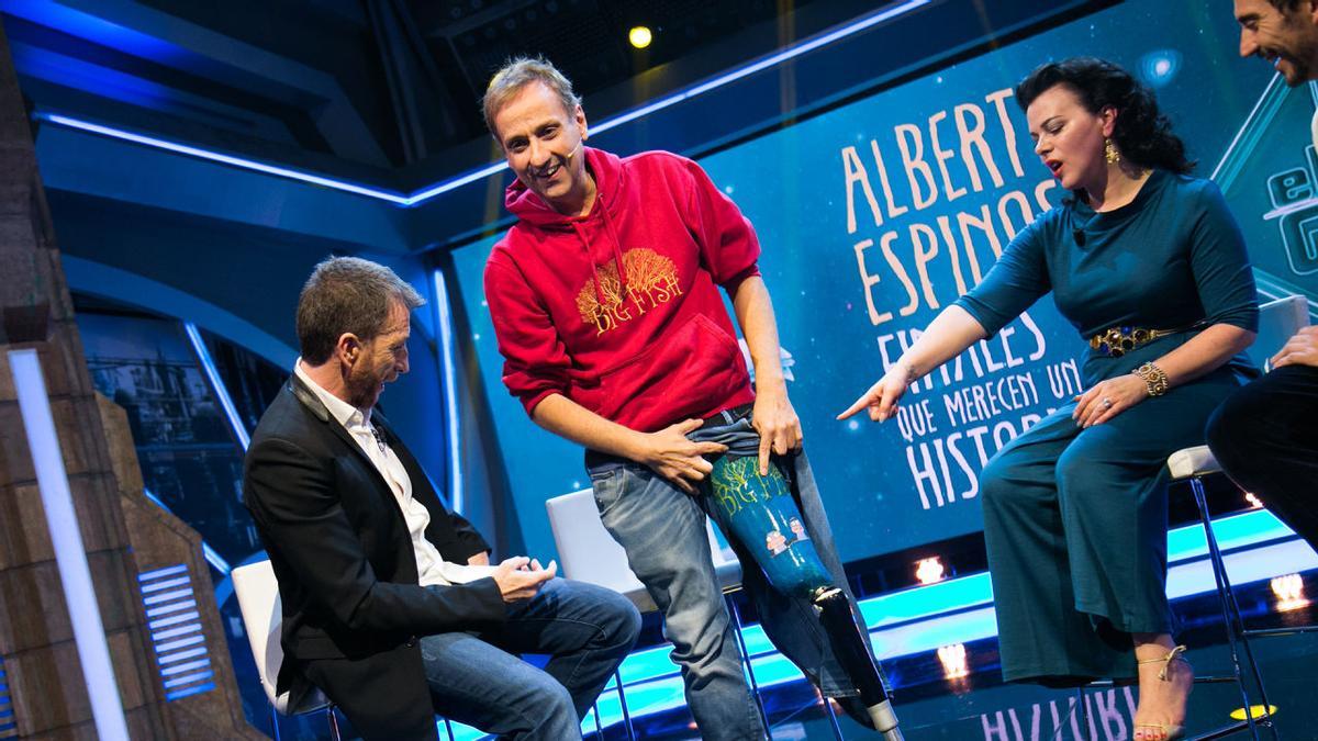 Albert Espinosa, invitado en Pasapalabra, acudirá el miércoles 3 de mayo también a El Hormiguero.