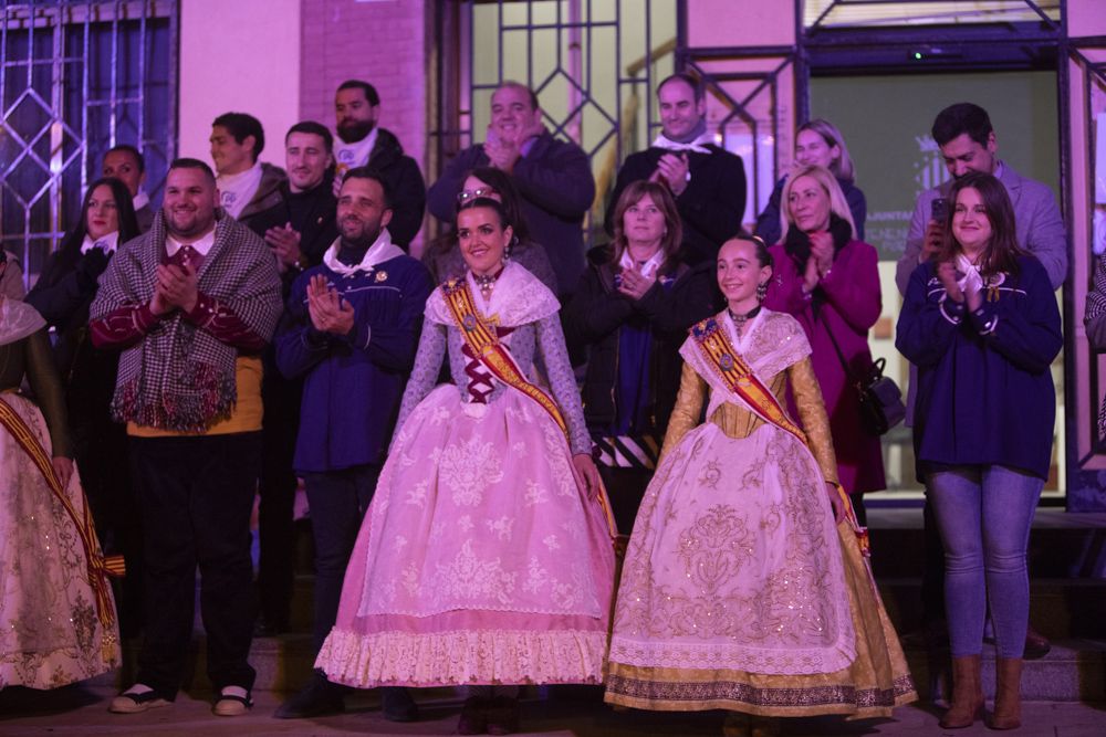 Así empezó la Nit d'Albaes en el Port de Sagunt