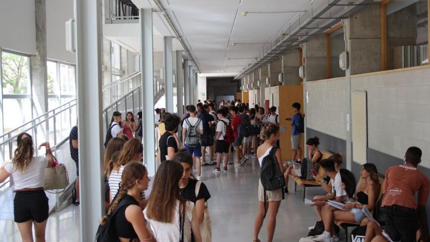 En Mallorca han aprobado el 80% de estudiantes que se presentaron a las pruebas.