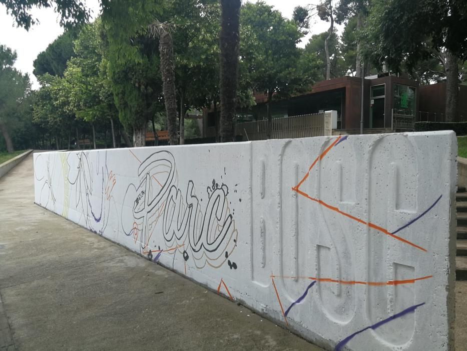 Fert inicia la creació del seu grafit a una paret