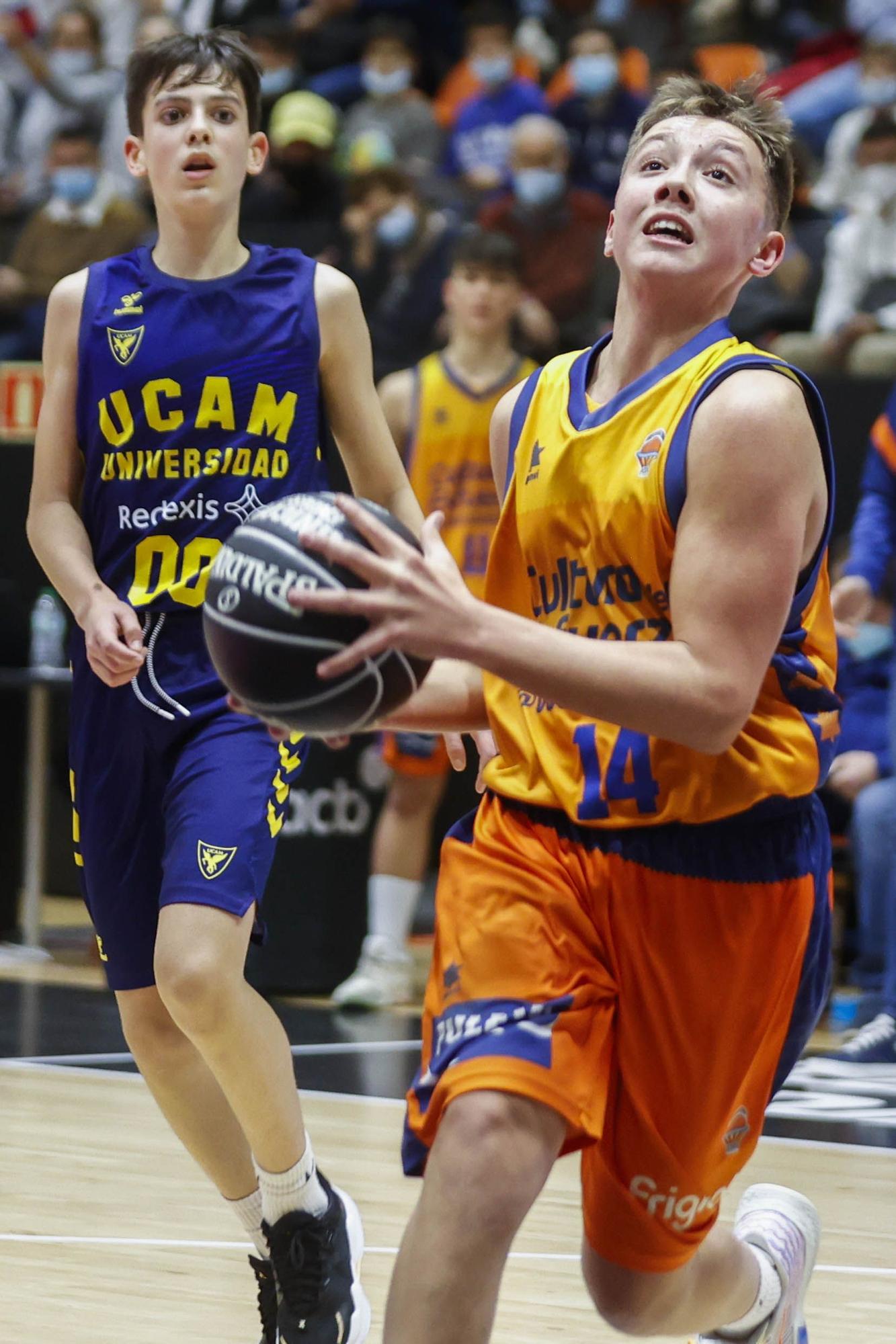 Valencia Basket - UCAM Murcia Redeix