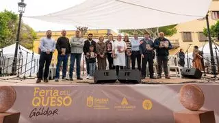 Gáldar celebra con éxito la XXVIII Feria del Queso y premia a los mejores quesos artesanos