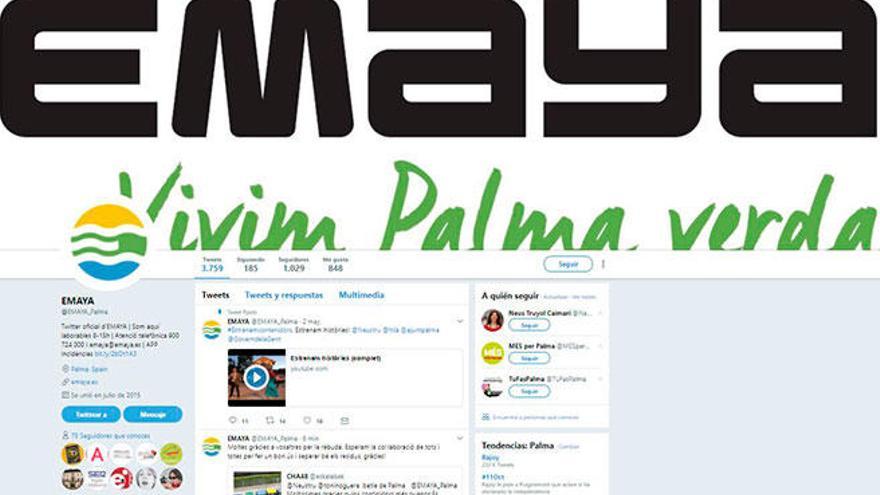 El PP denuncia que Emaya contratará un servicio de 40.000 euros por un &#039;tuit&#039; al día