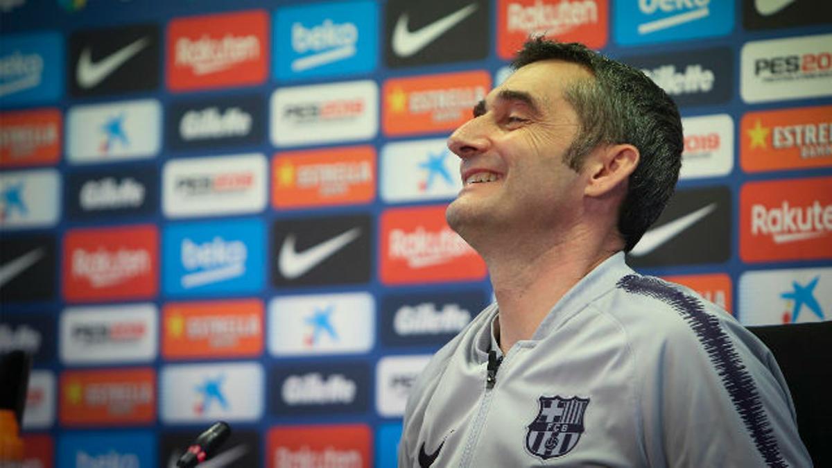 Valverde: "El del Valladolid es el partido perfecto para ganar"