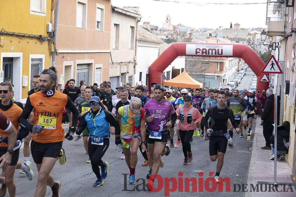 XI edición del Trail Romero de Bullas, en imágenes XI edición del Trail Romero de Bullas, en imágenes
