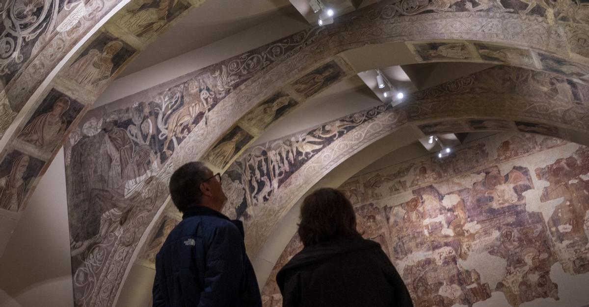 El MNAC té un any i un mes per tornar les obres de Sixena