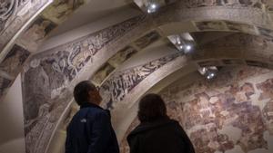 El MNAC té un any i un mes per tornar les obres de Sixena